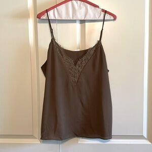 Melrose and Market (Nordstrom Rack) Lace Cami -- Size L